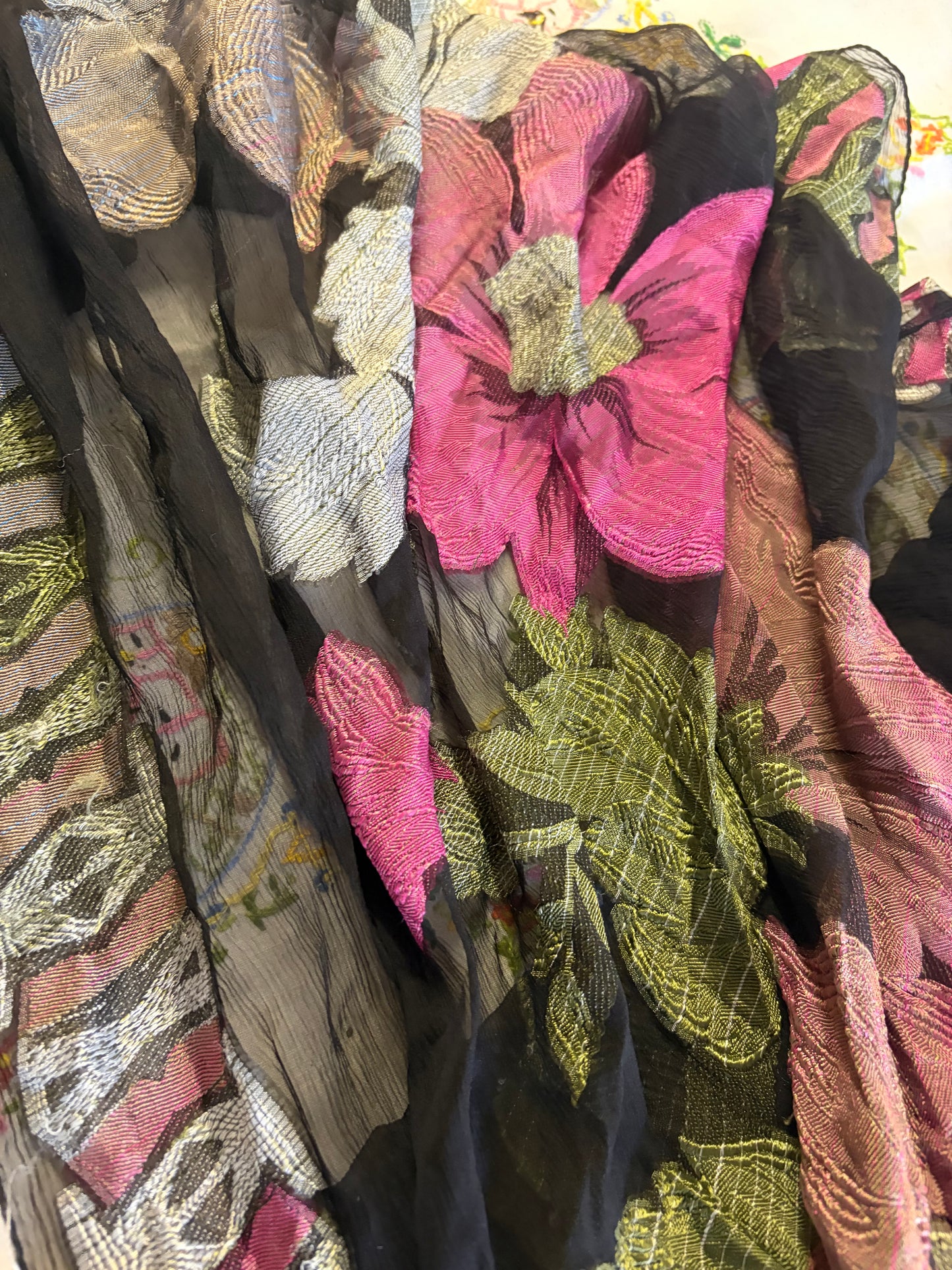 ETRO SILK SCARF