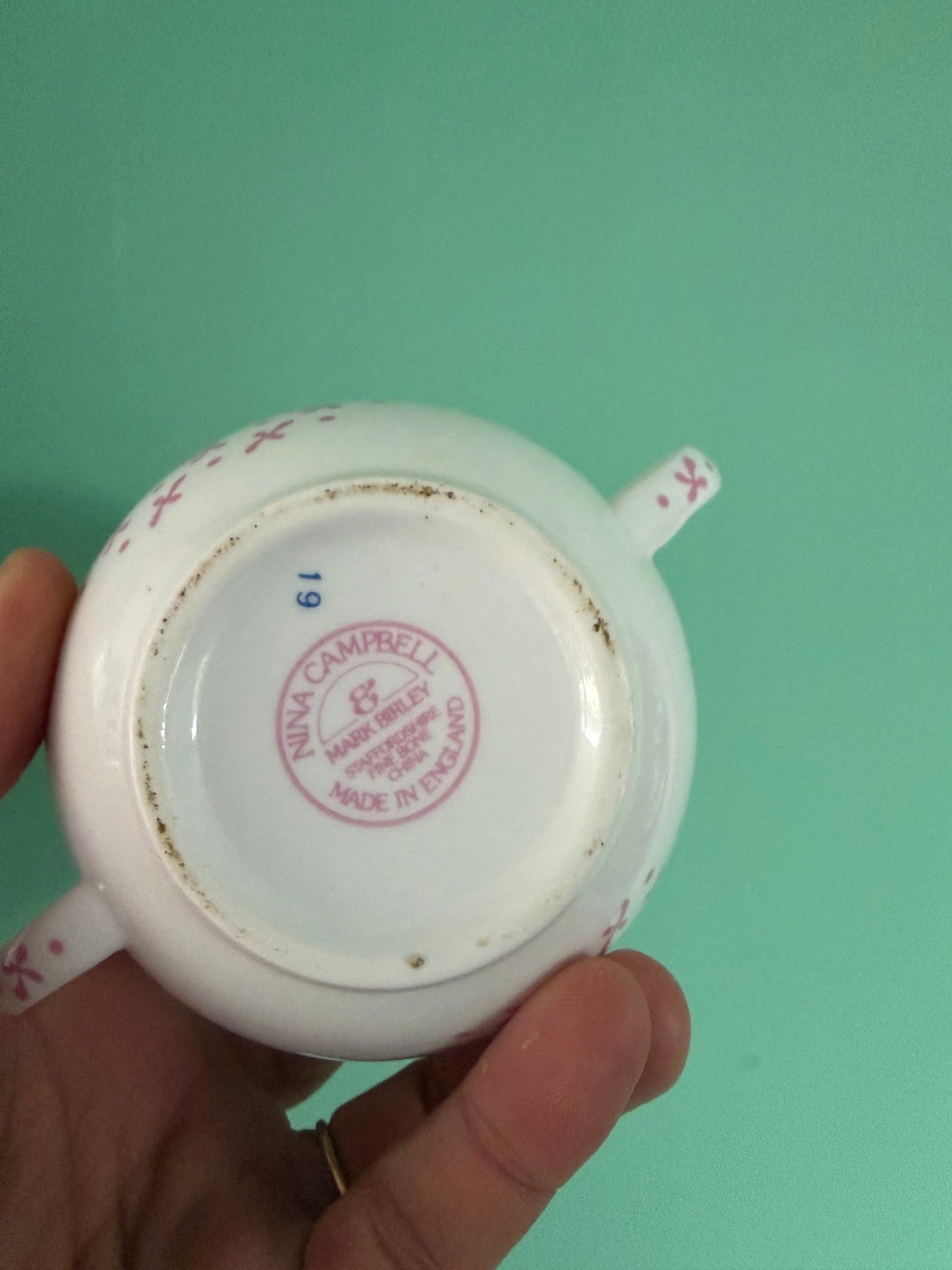 NINA CAMPBELL SUGAR POT