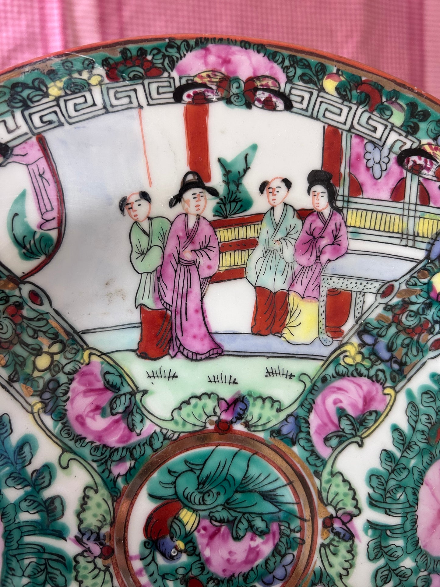 HANDPAINTED PLATES