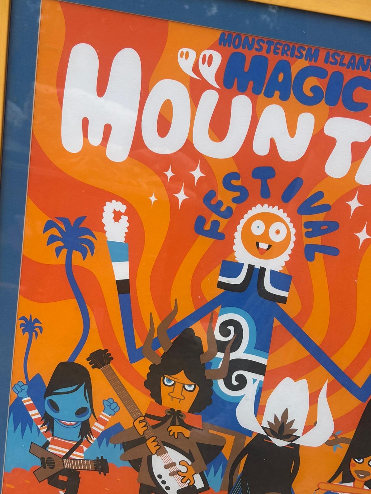 SIGNED POSTER
