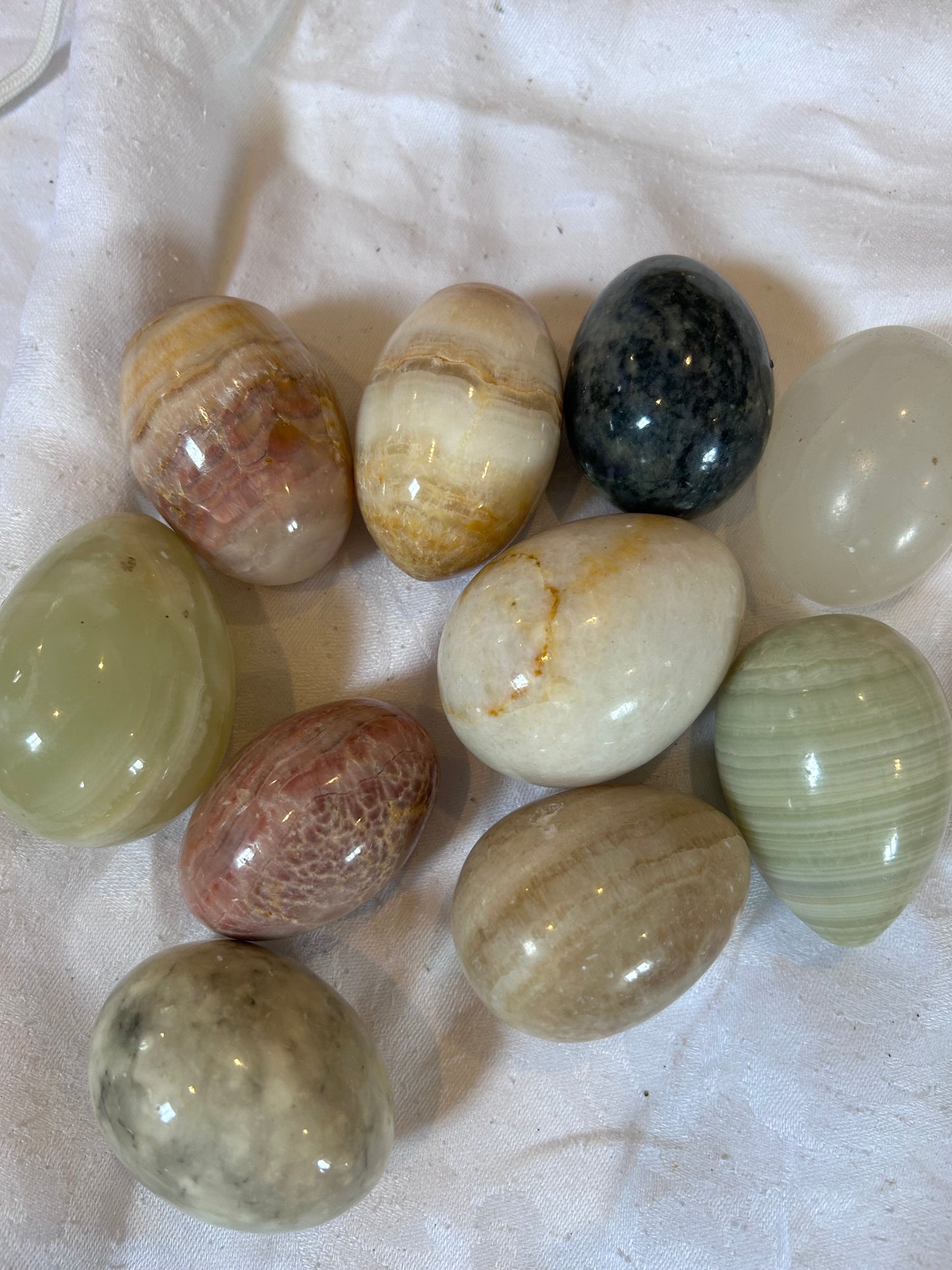 STONE EGGS