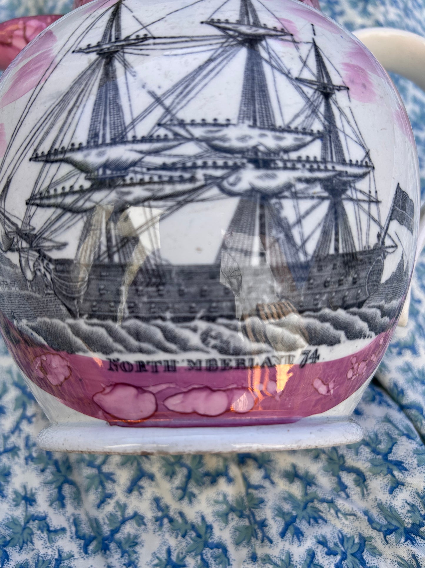 SUNDERLAND LUSTRE JUG