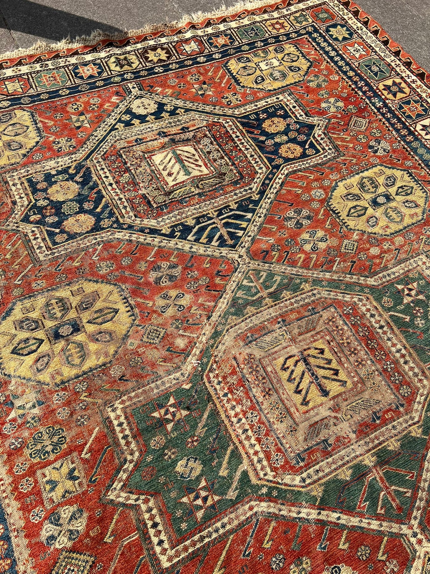 ANTIQUE RUG