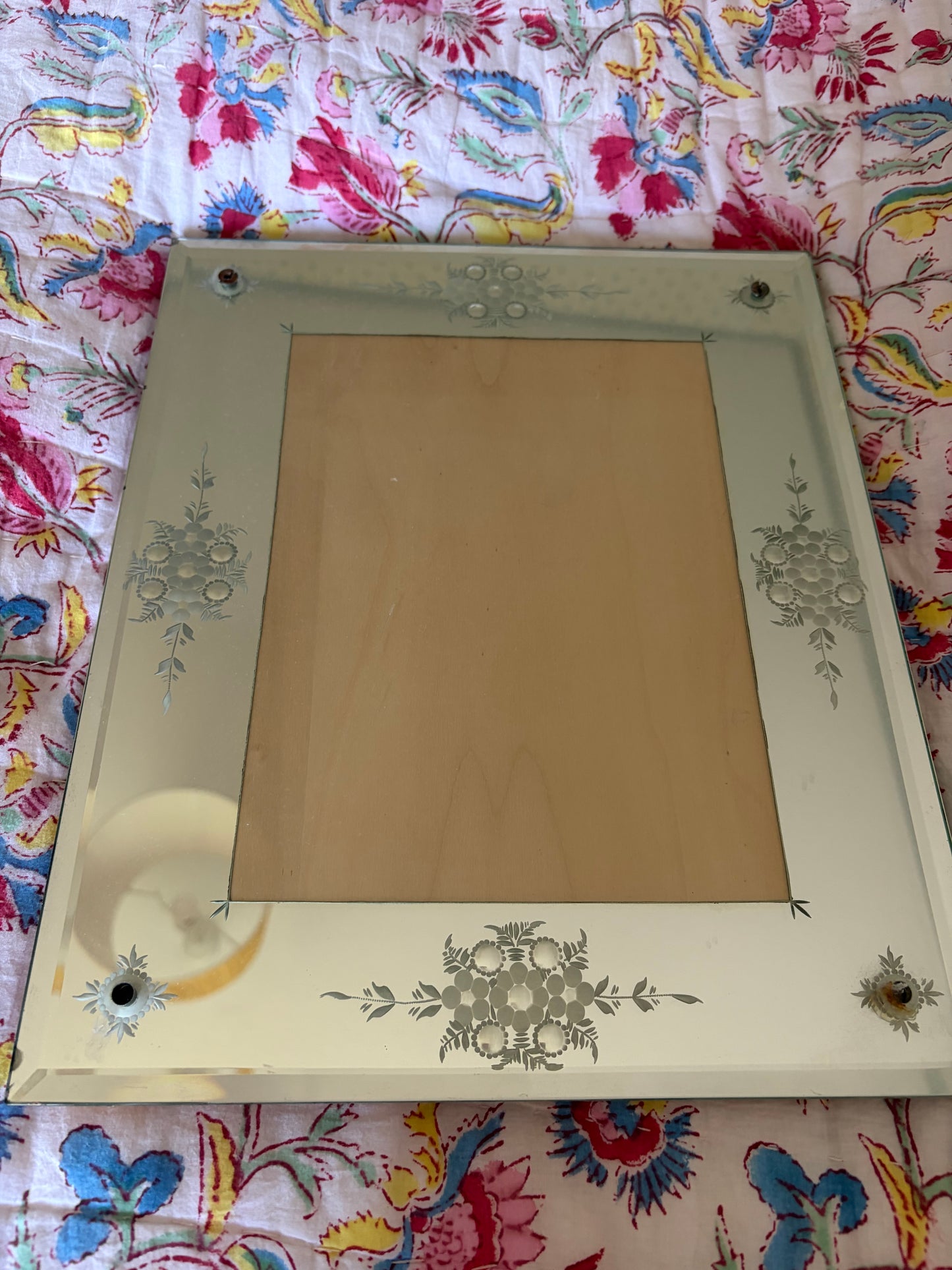 ANTIQUE MIRROR FRAME