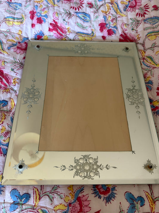 ANTIQUE MIRROR FRAME