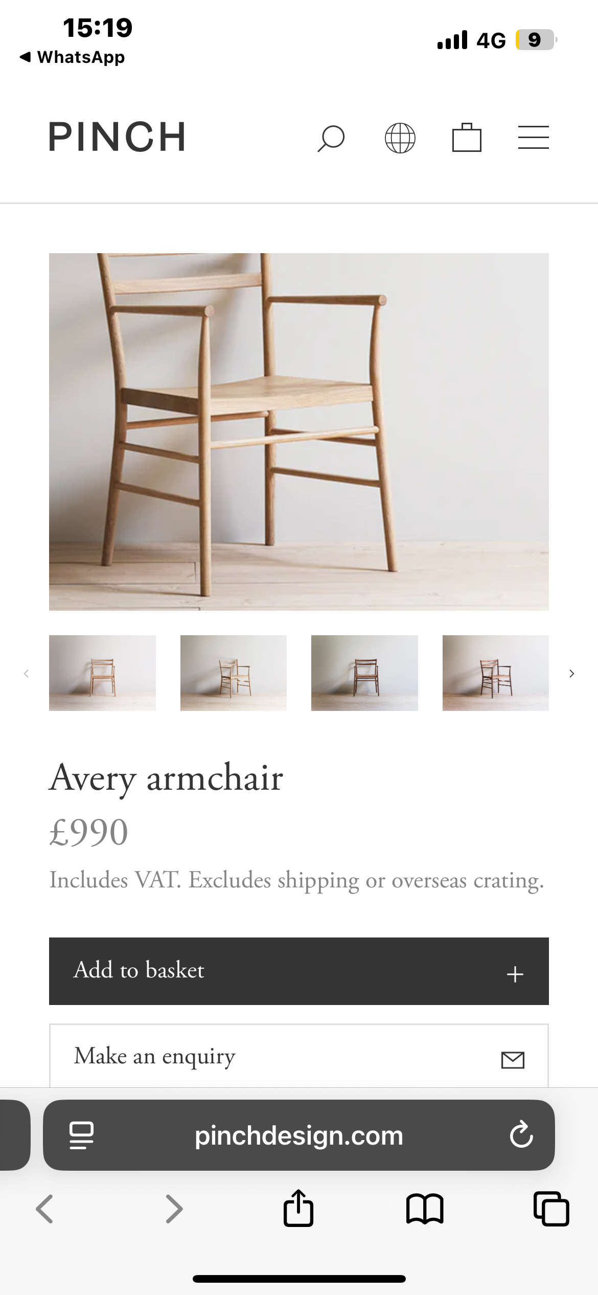 PINCH CHAIRS