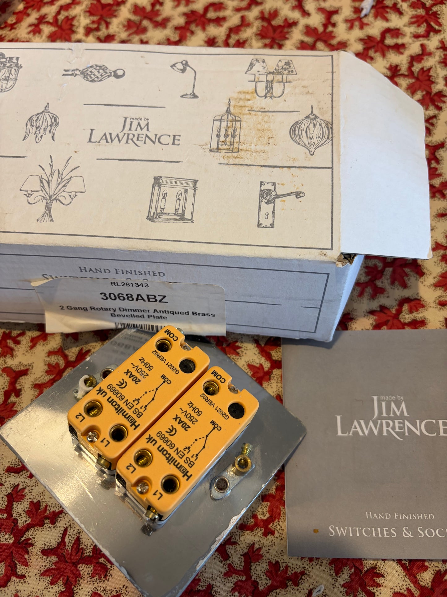 JIM LAWRENCE DOUBLE SWITCH