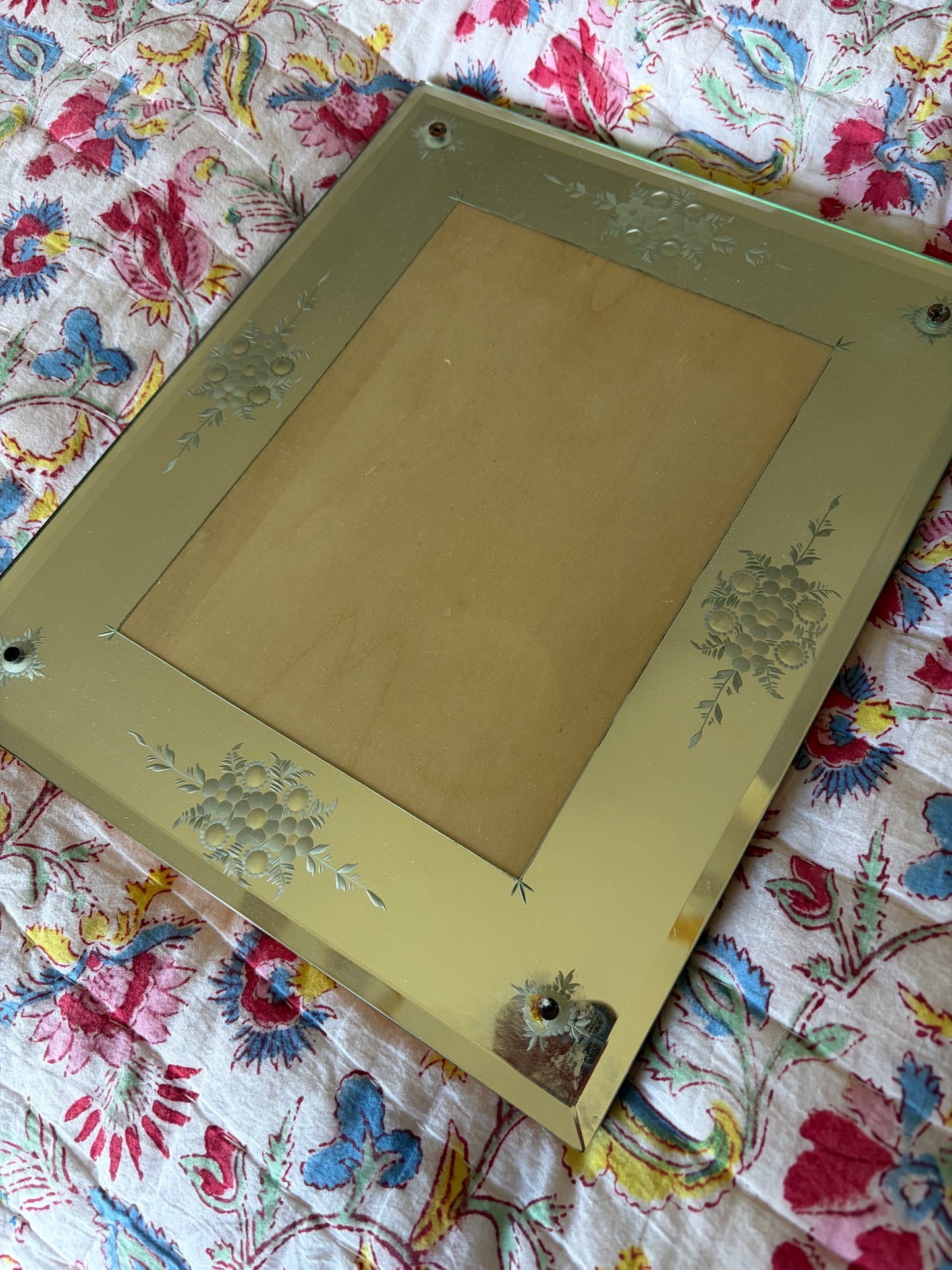 ANTIQUE MIRROR FRAME