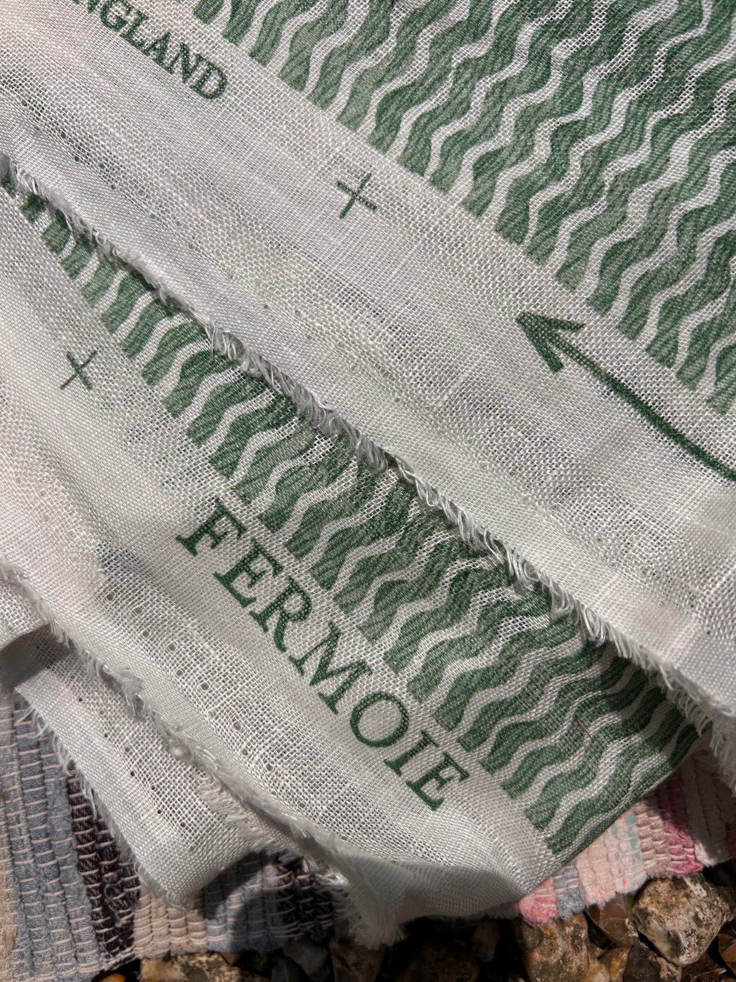 FERMOIE GREEN WAVE VOILE