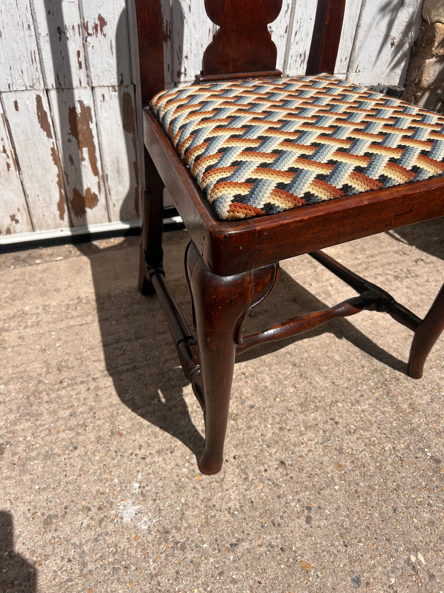 TAPESTRY SEAT CHAIR