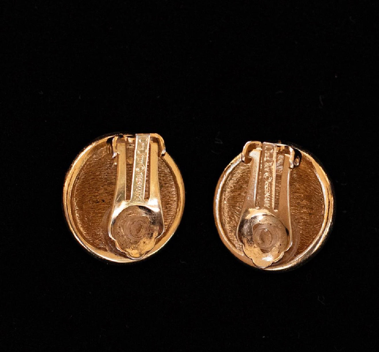 CHRISTIAN DIOR EARRINGS