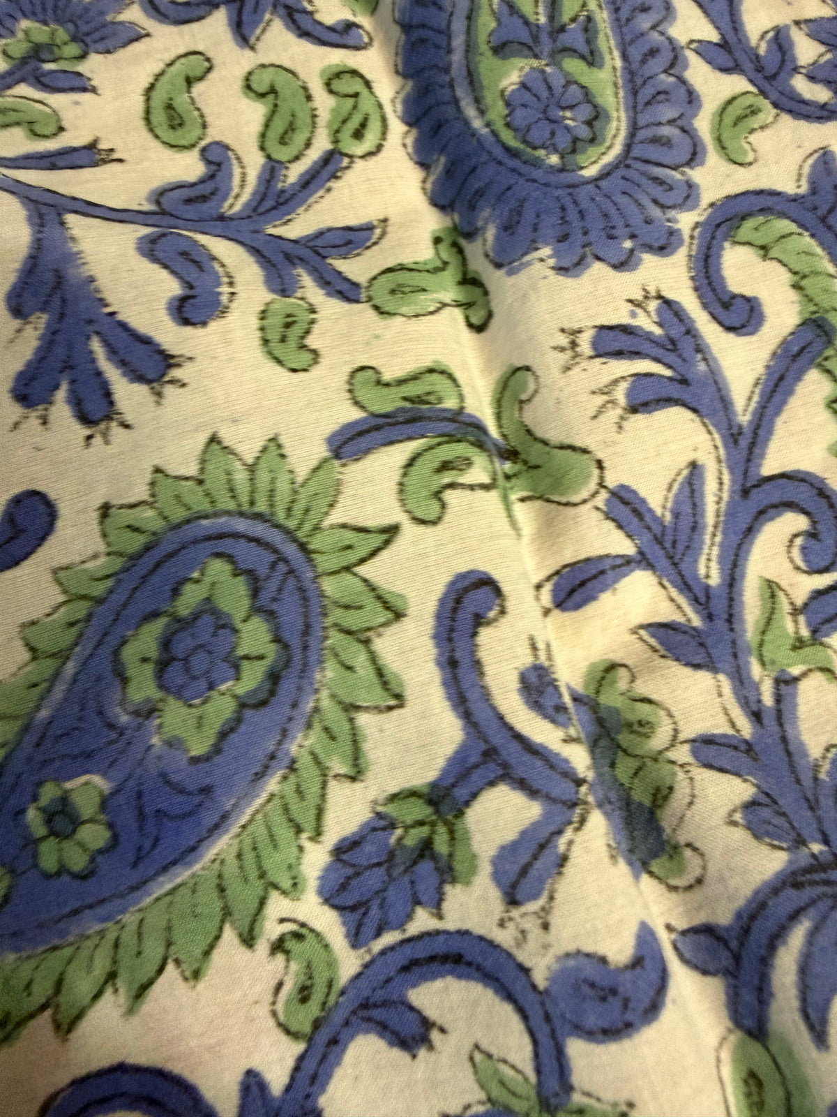 BLOCK PRINTING NAPKINS