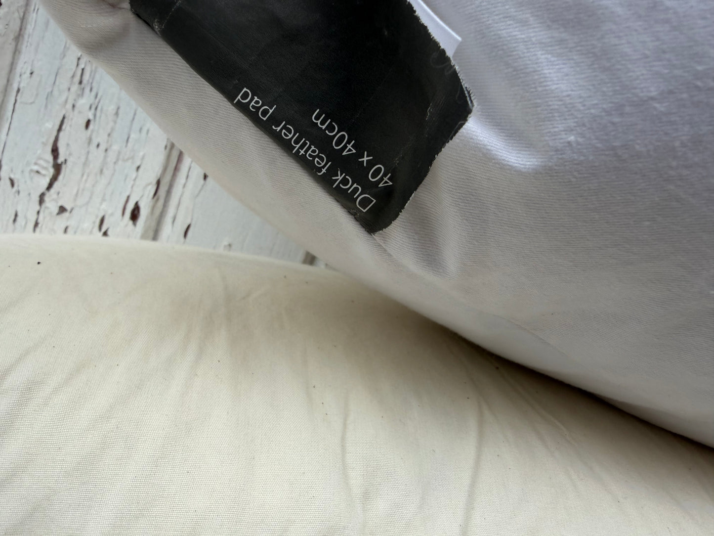 FEATHER CUSHIONS