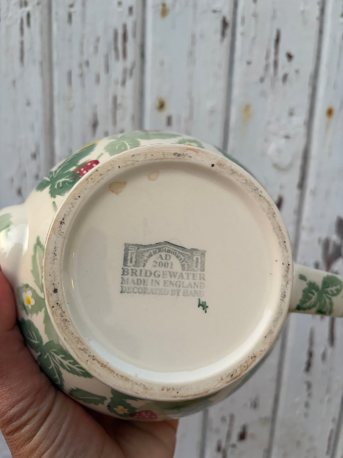 LARGE TEAPOT