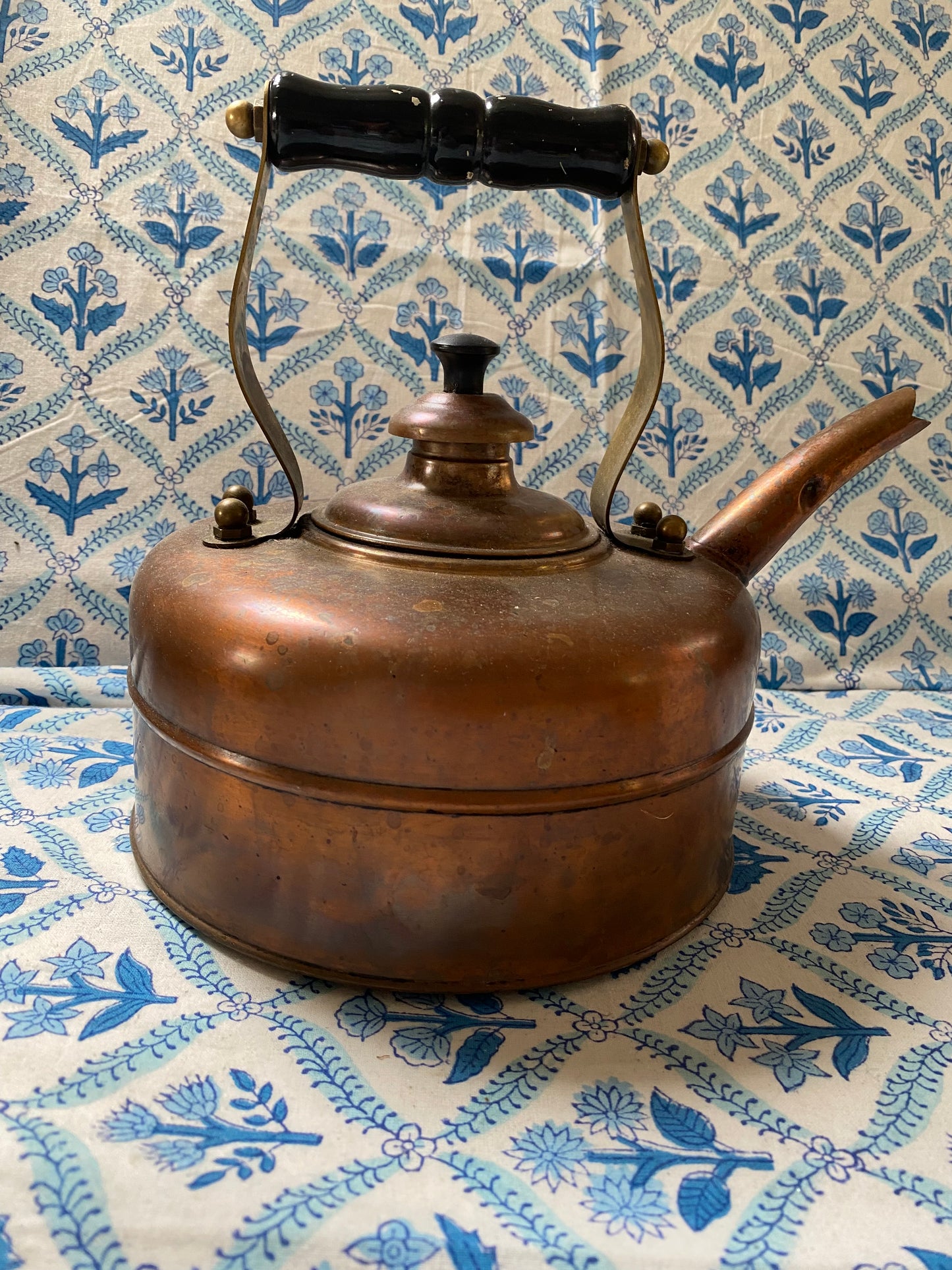 COPPER TEA POT