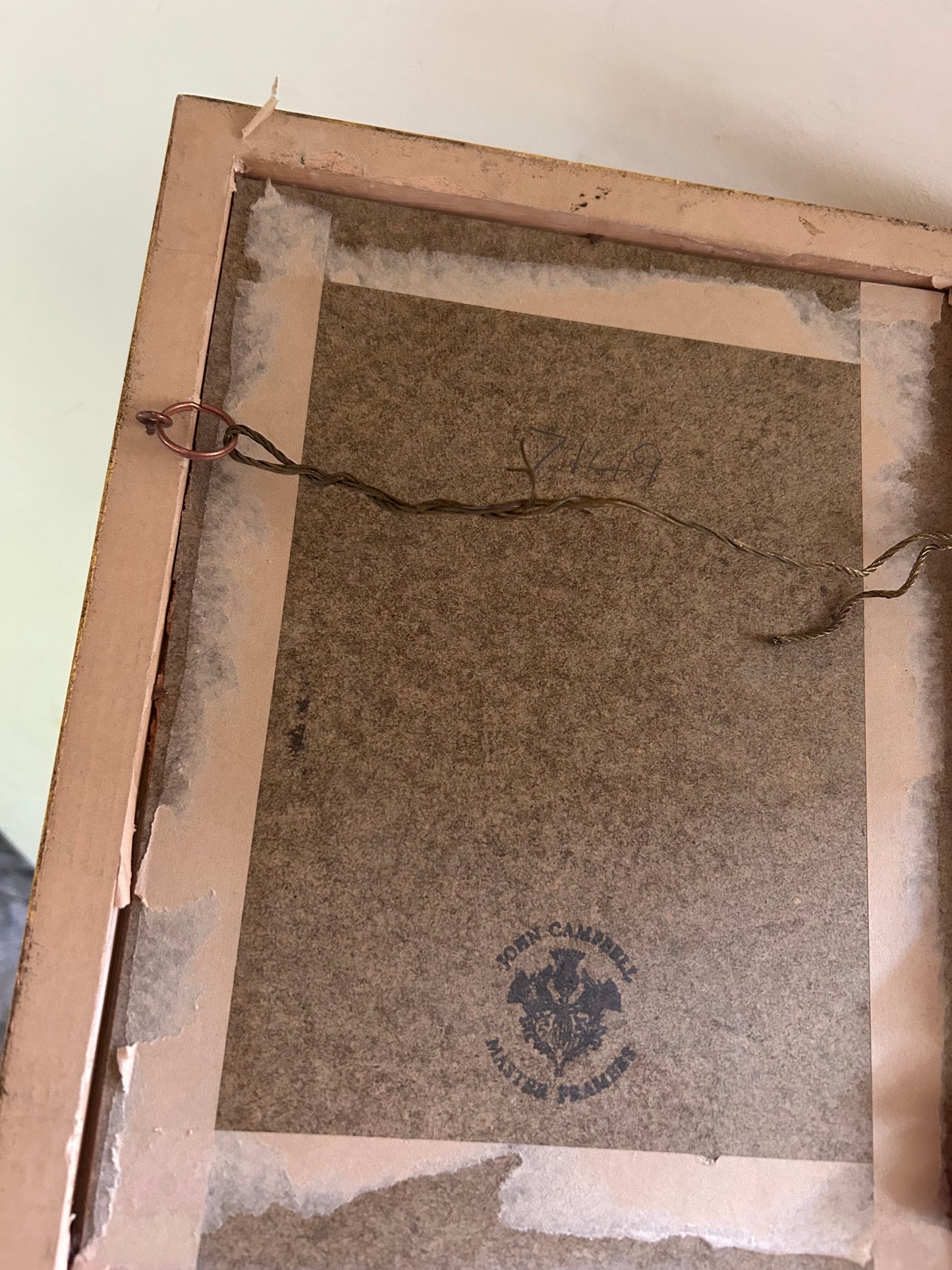 GILDED FRAME