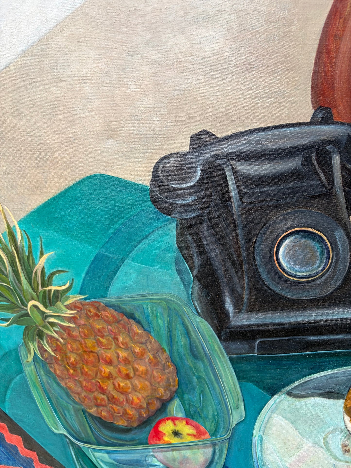 ORIGINAL OIL ON CANVAS