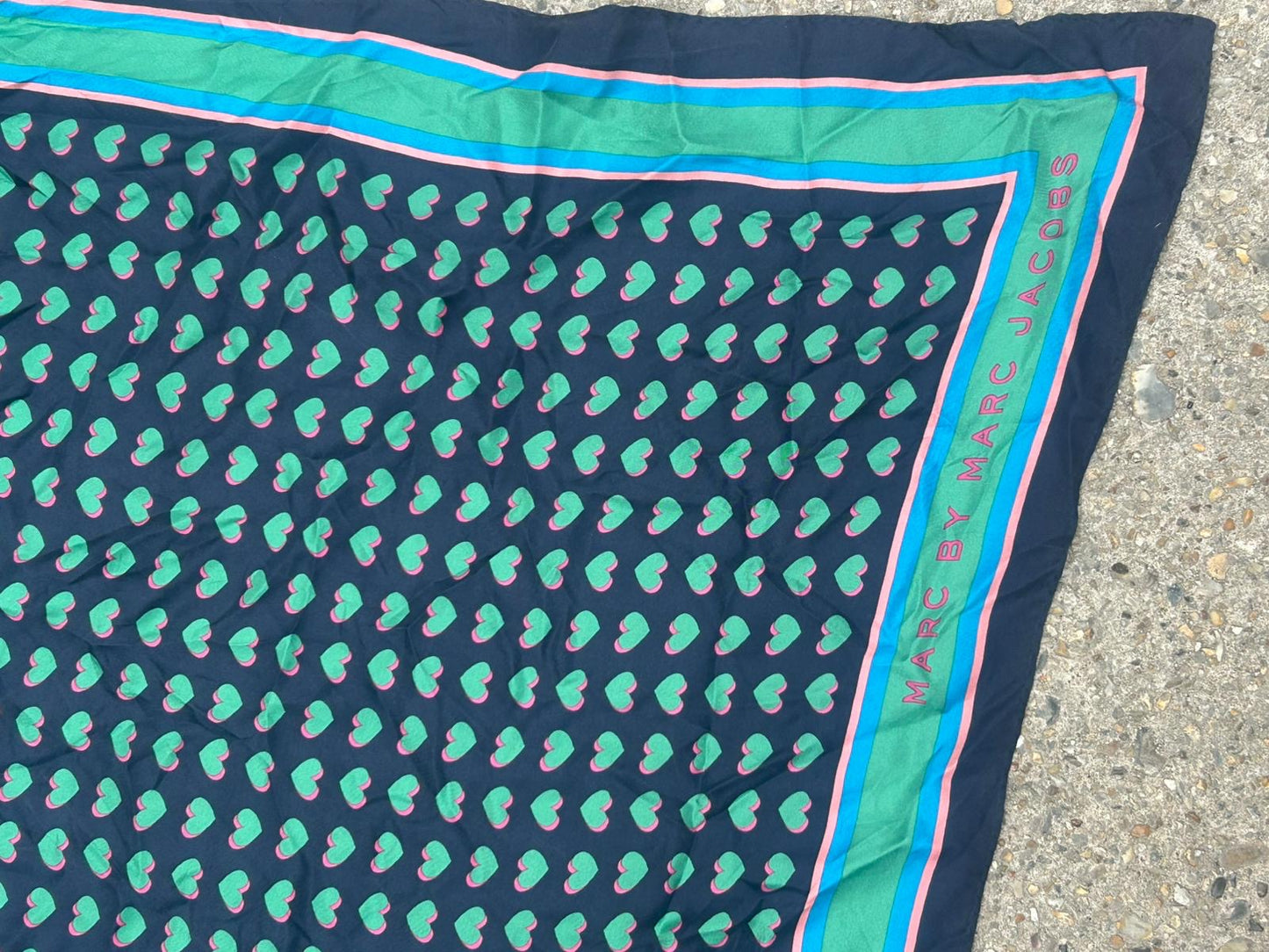 SILK MARC JACOBS SCARF