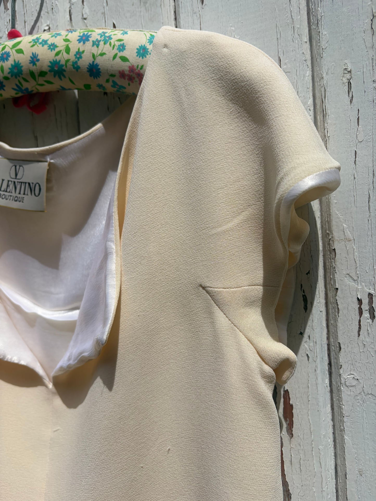 SILK VINTAGE TOP
