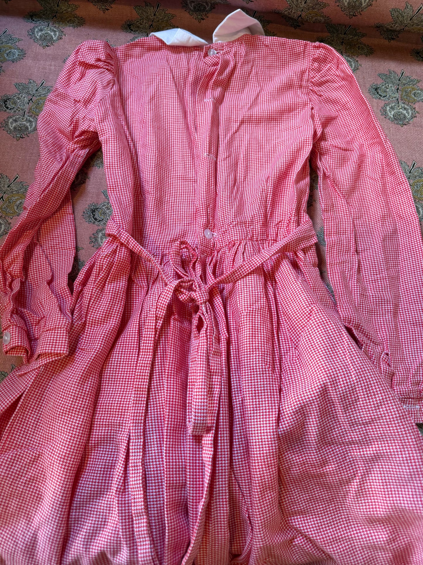 SMOCKED DRESS