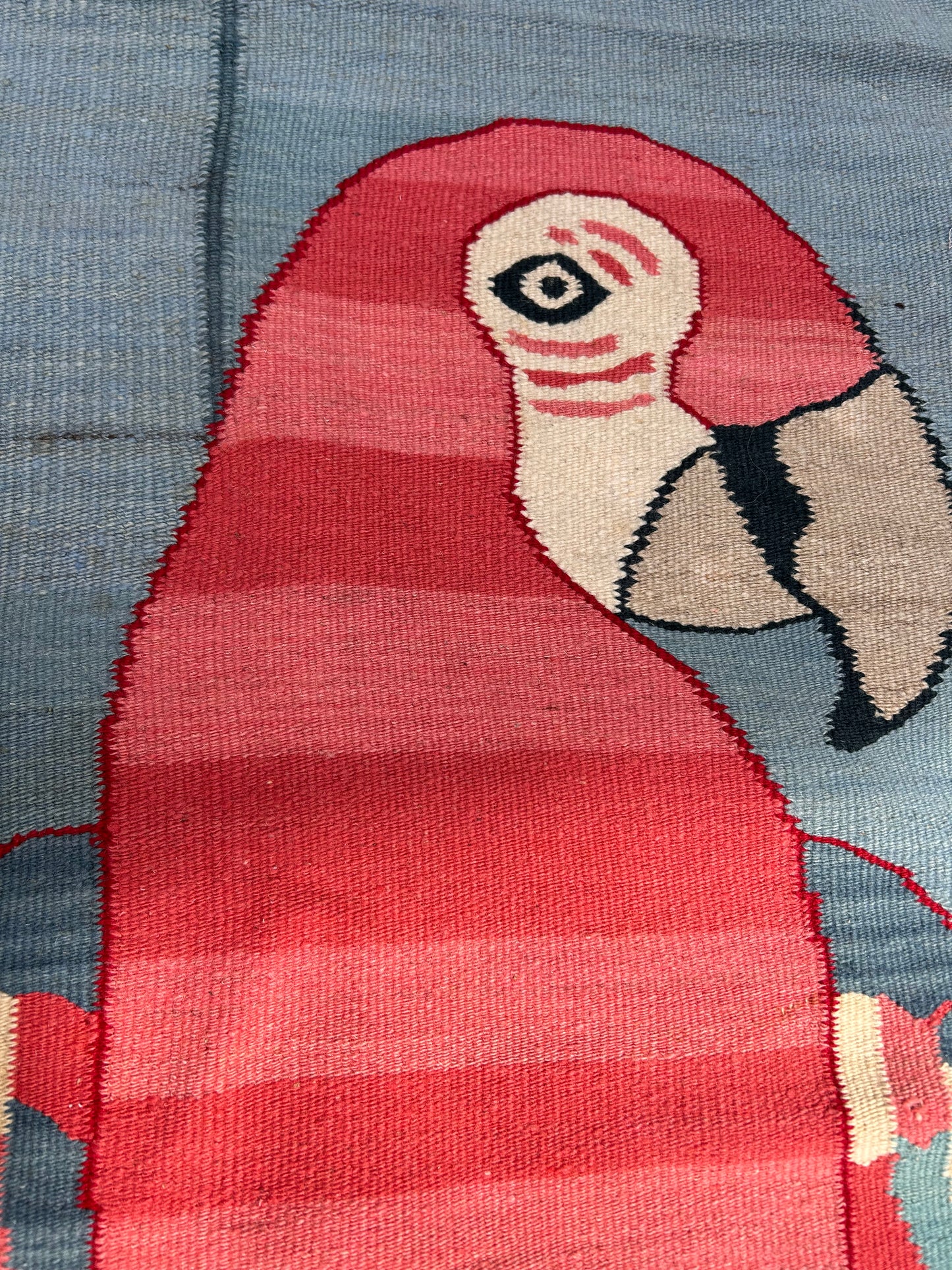 PARROT RUG