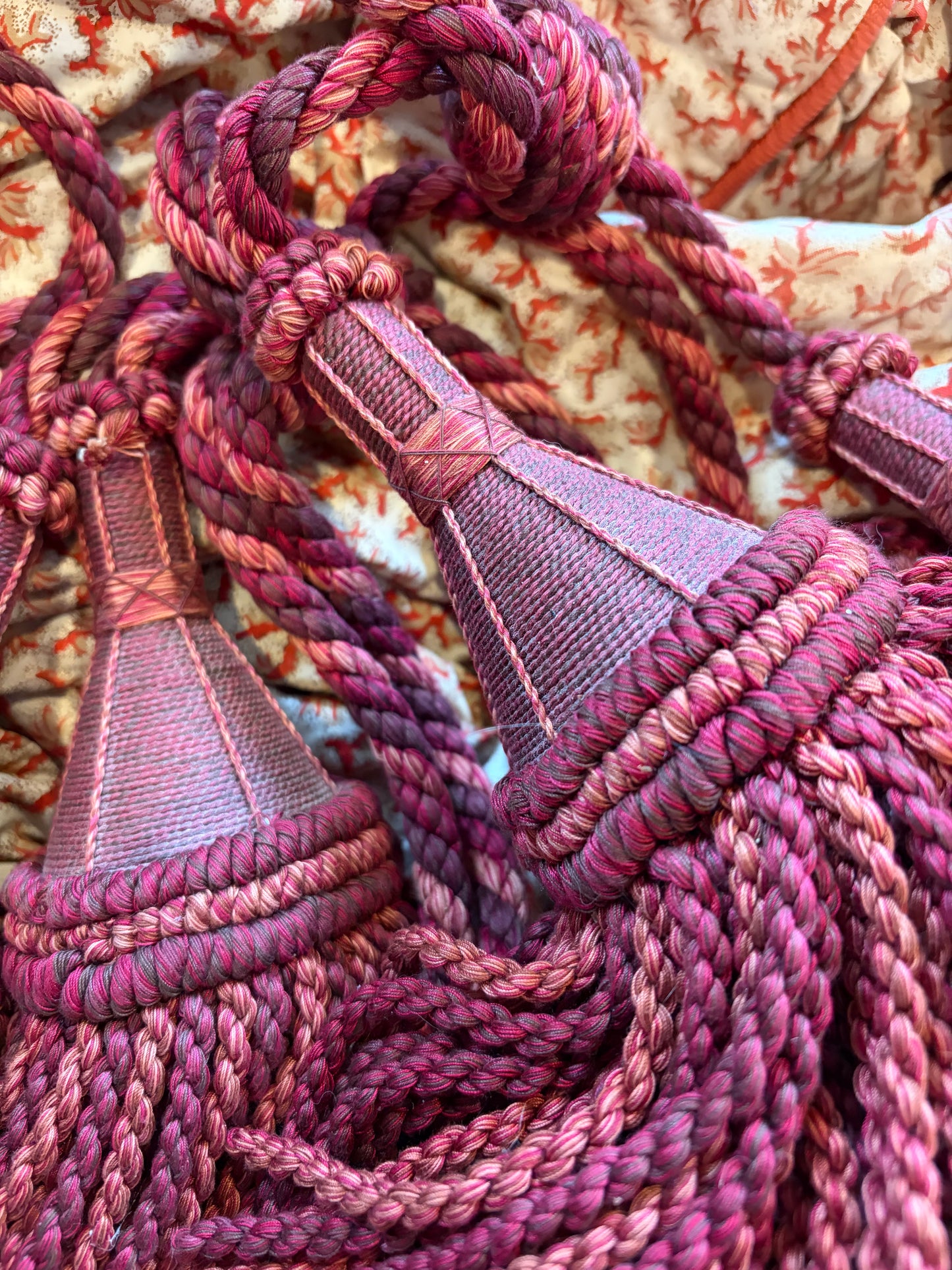CURTAIN TIE BACKS