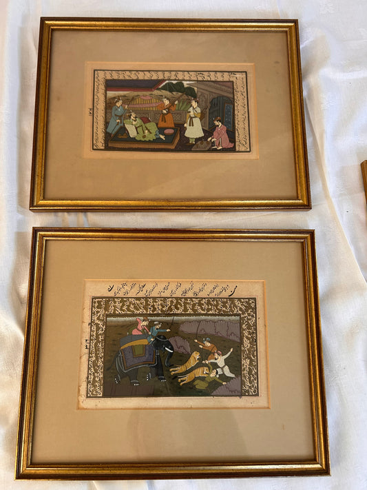 INDIAN MINIATURE PICTURES