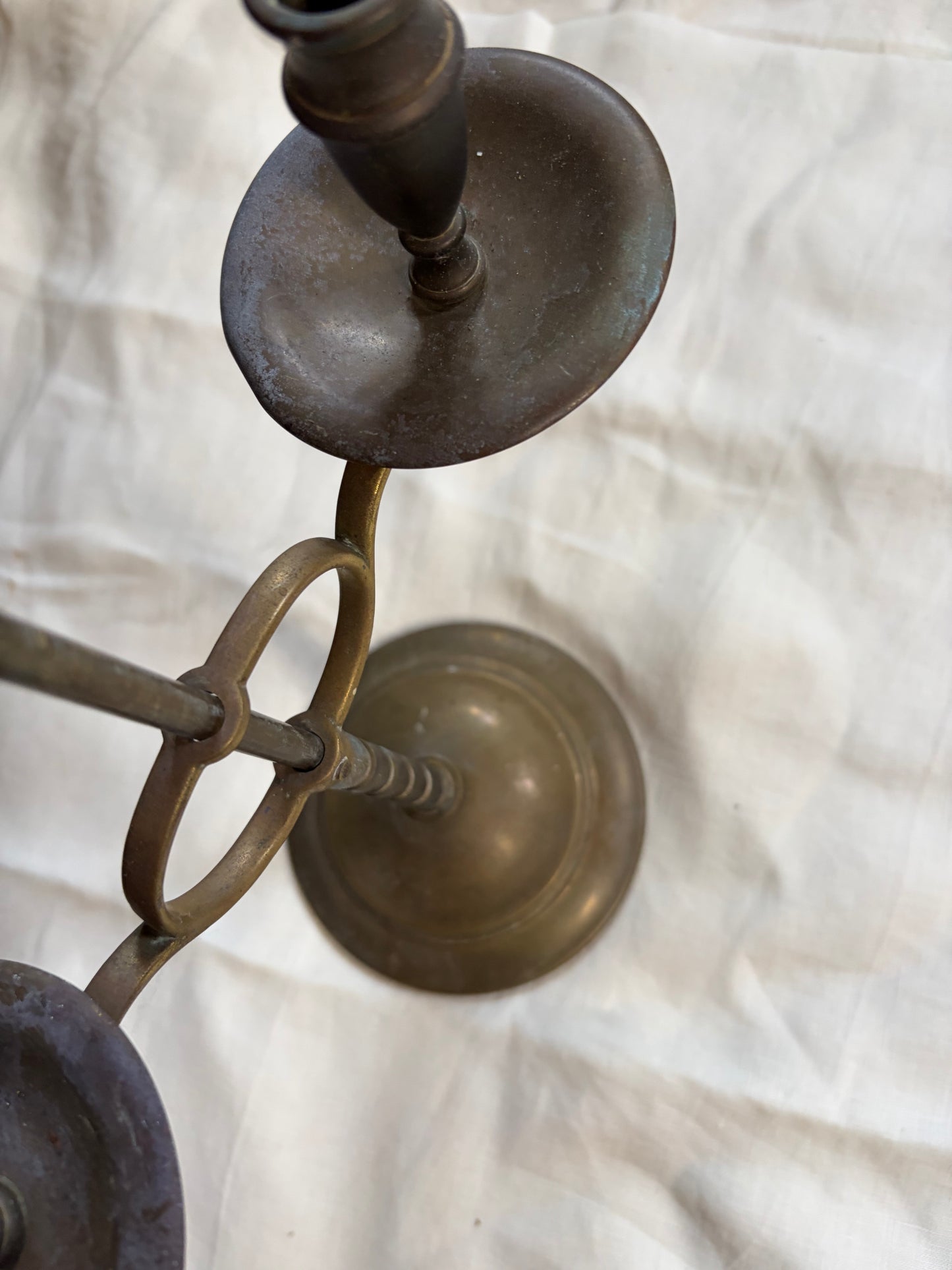 BRASS CANDLESTICK