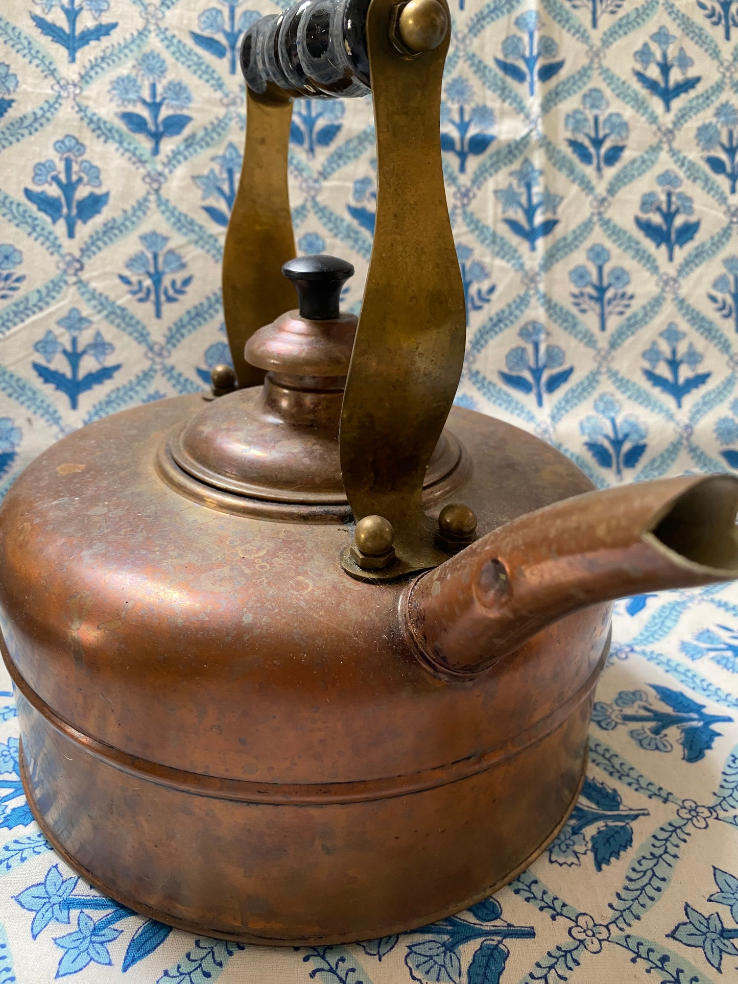 COPPER TEA POT