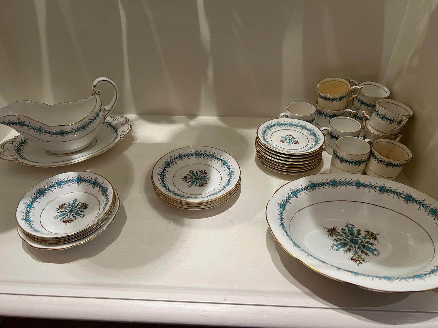 COALPORT SET