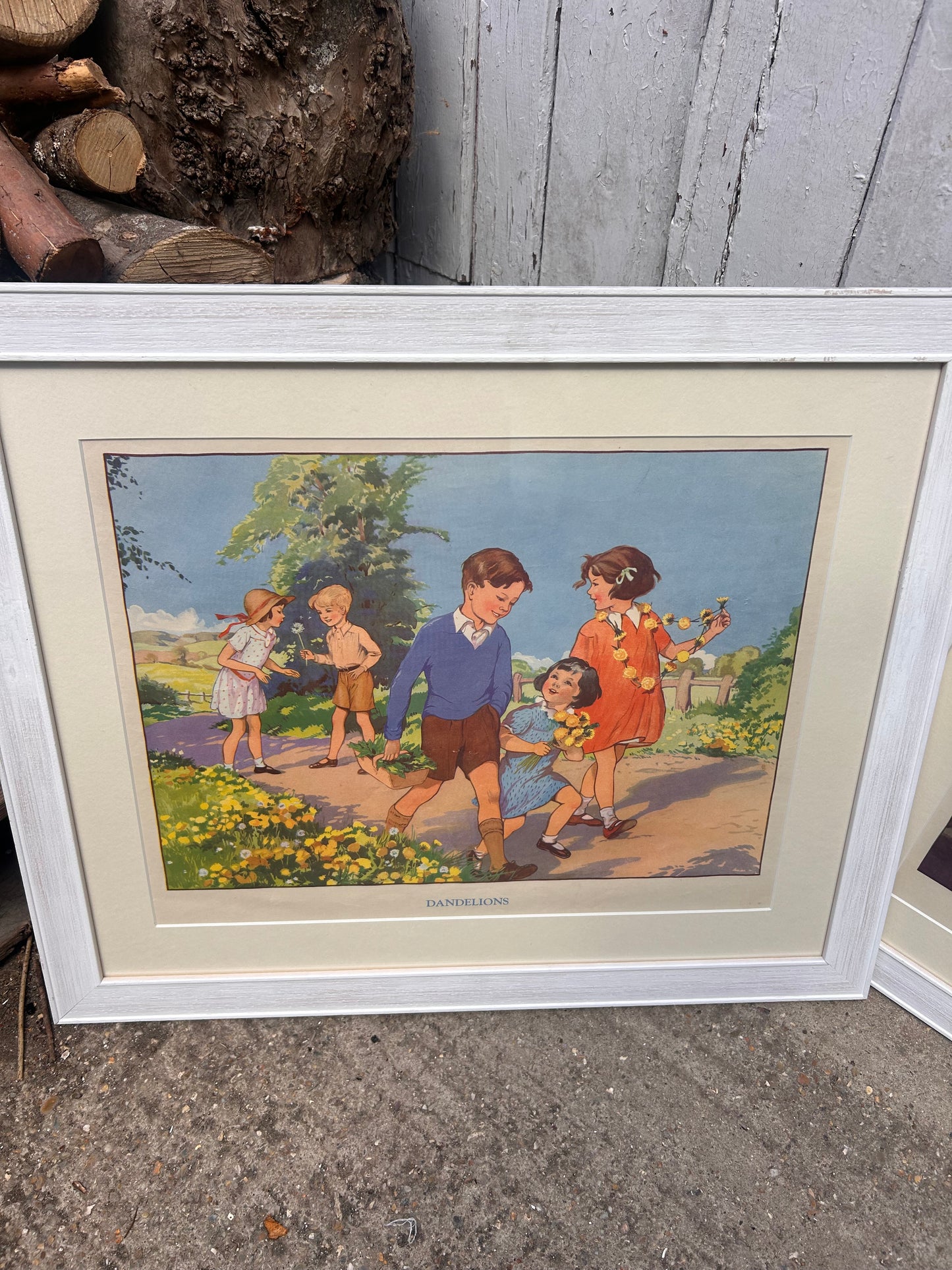 PAIR OF PRINTS
