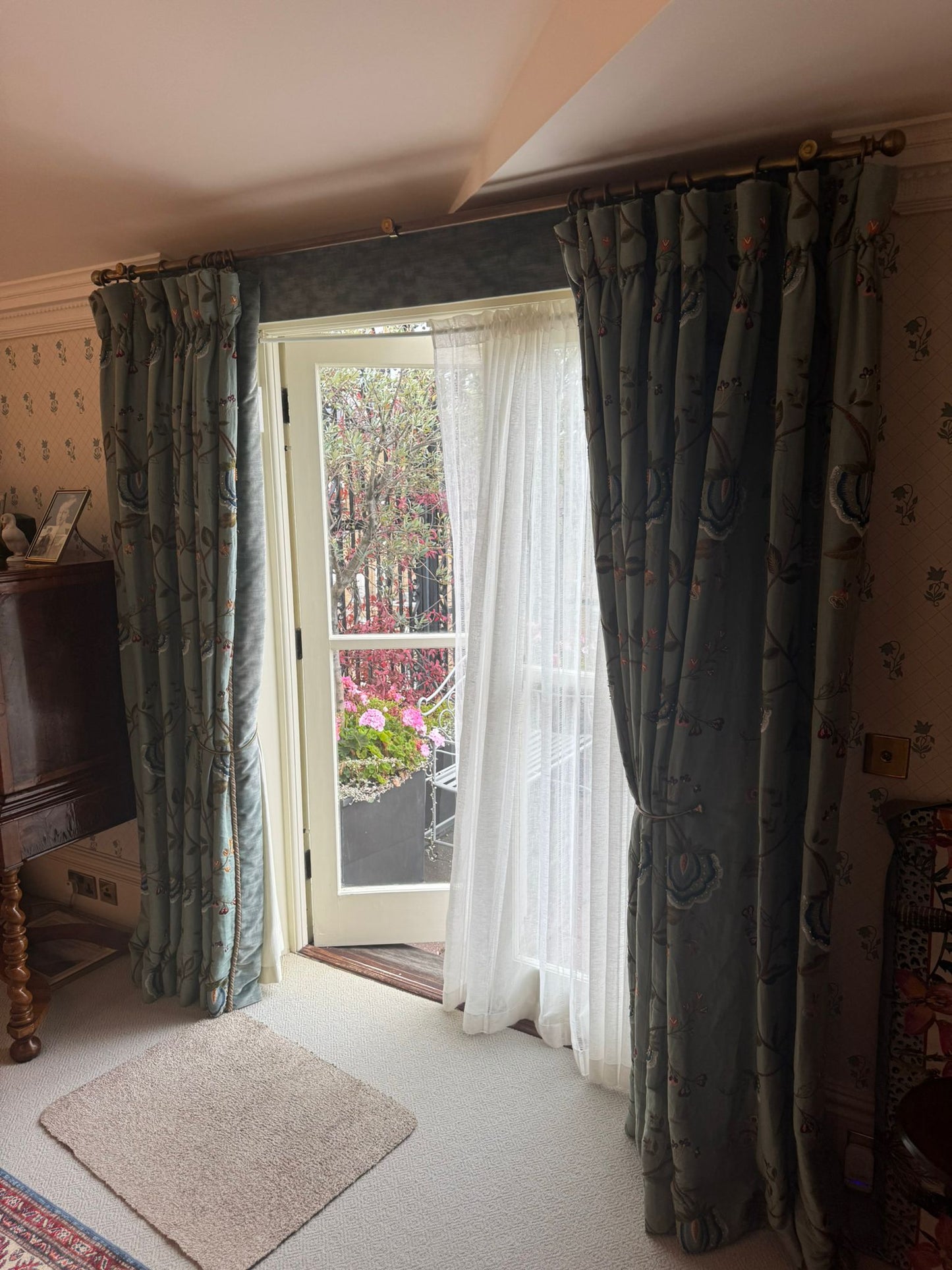 COLEFAX SILK CURTAINS