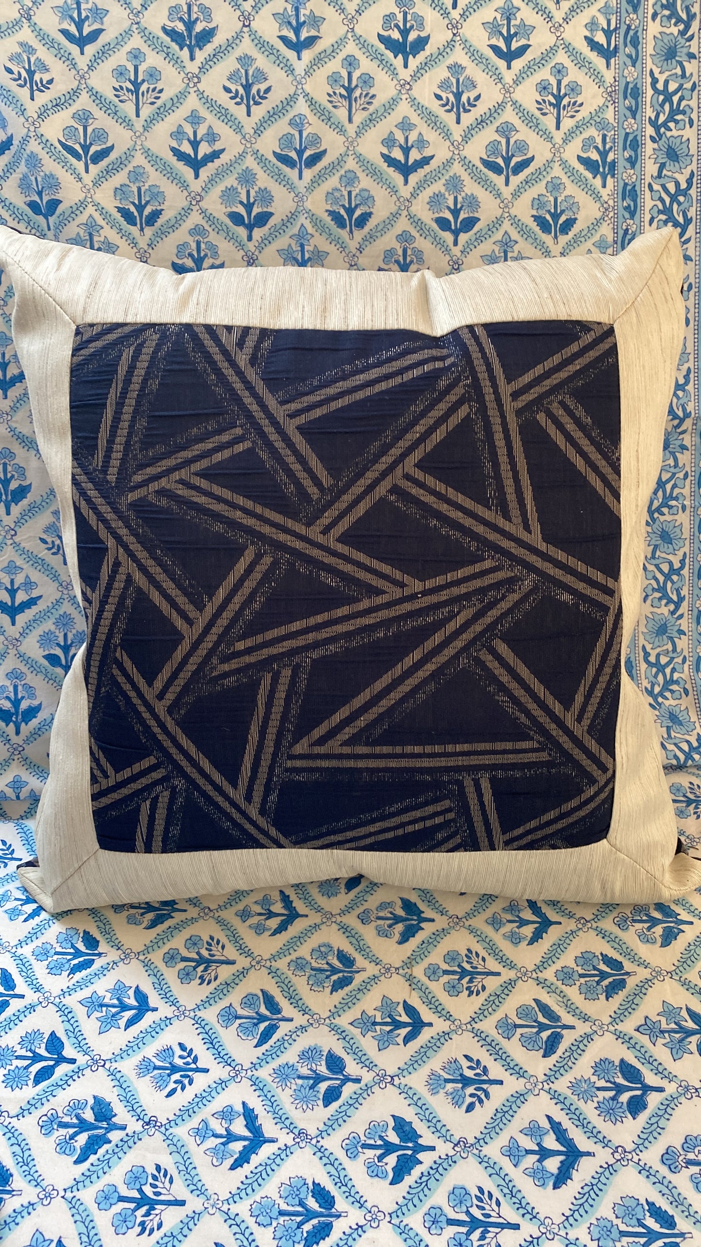 PAIR OF CUSHIONS