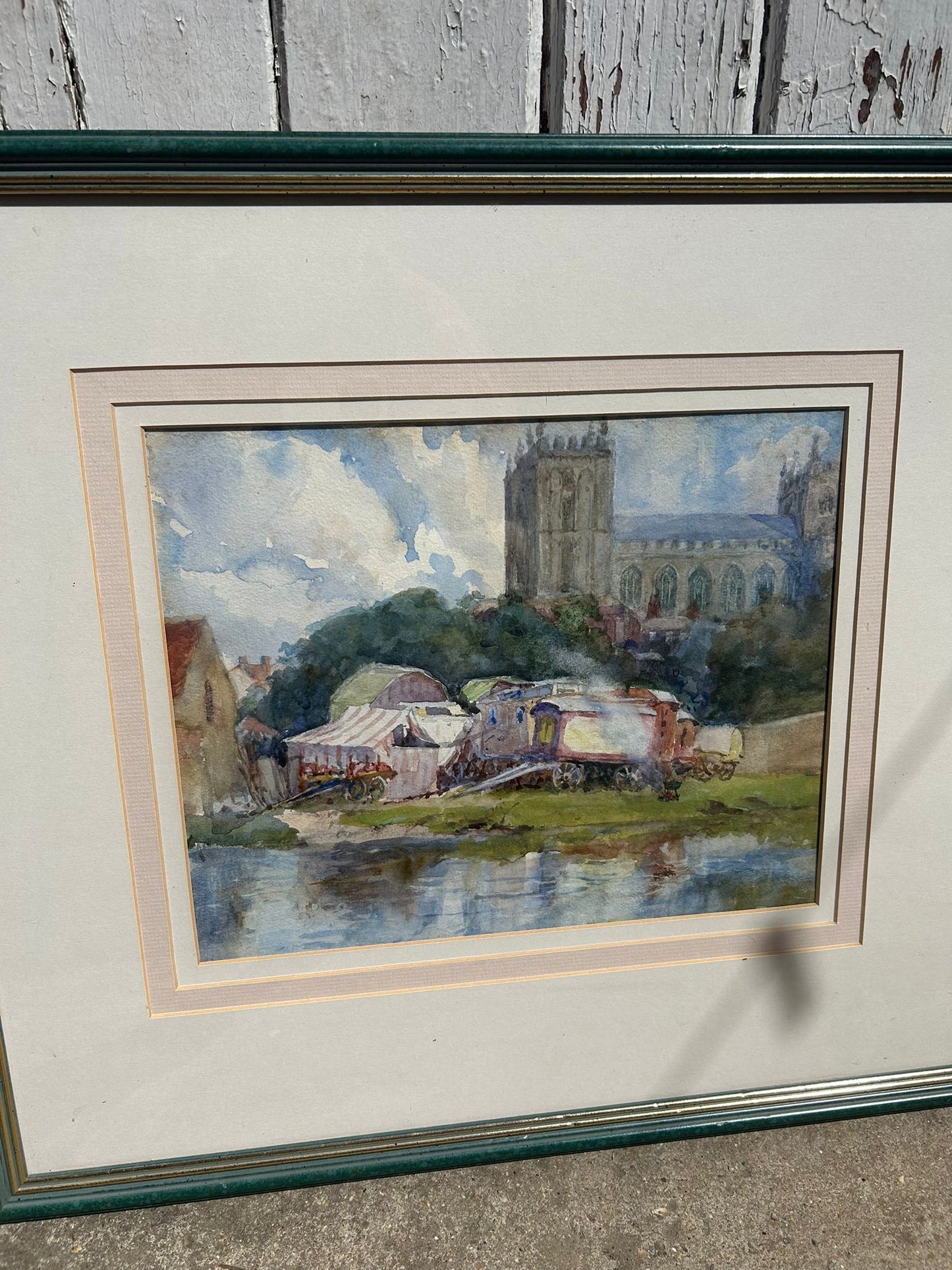 ORIGINAL WATERCOLOUR