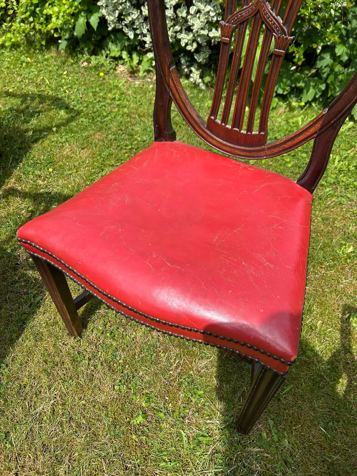 FOUR ANTIQUE CHAIRS