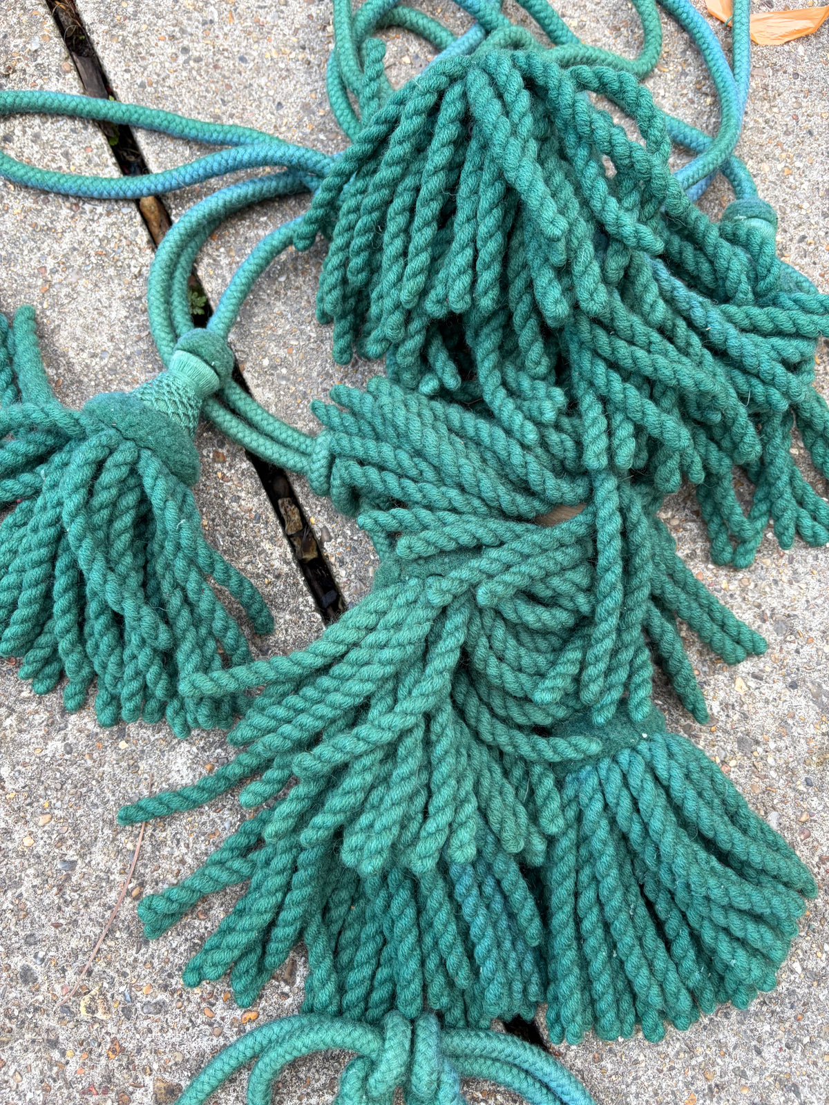 TIEBACKS