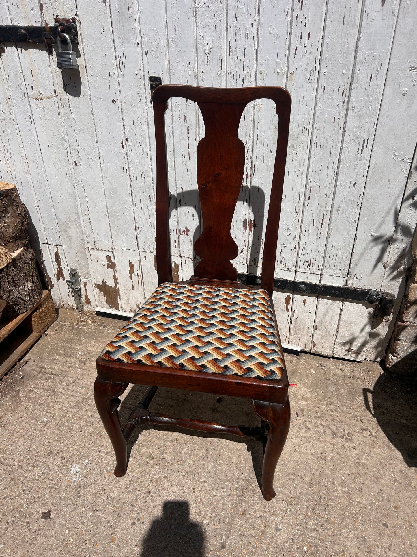 TAPESTRY SEAT CHAIR