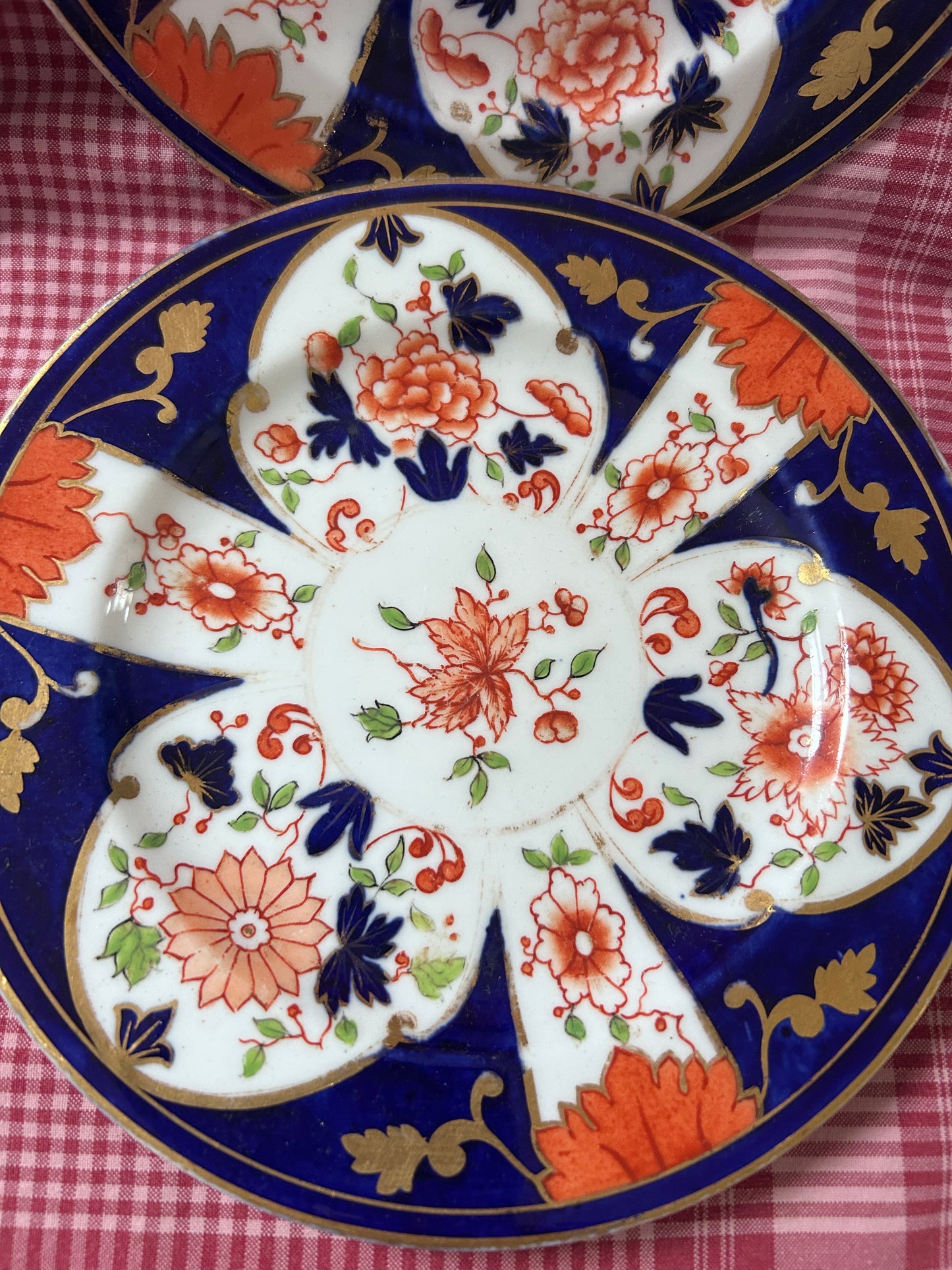 CROWN DERBY PLATES
