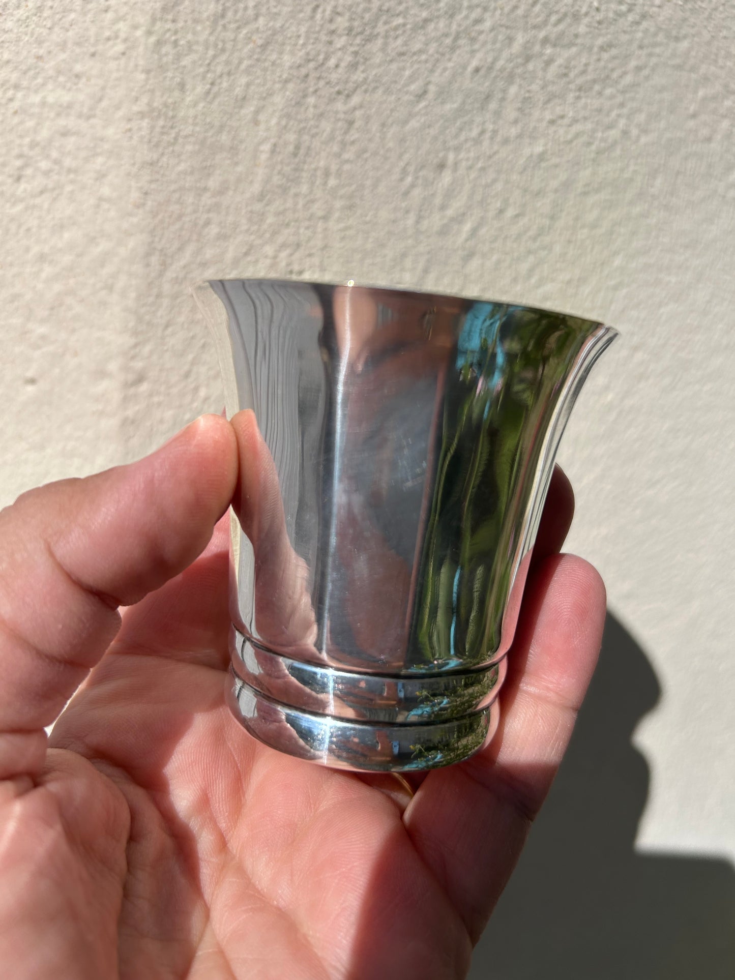 SILVER PLATED CUP