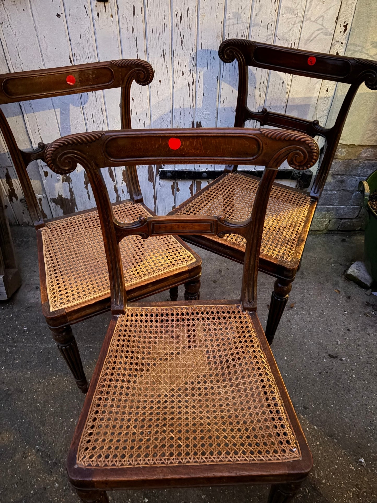 CANE CHAIRS