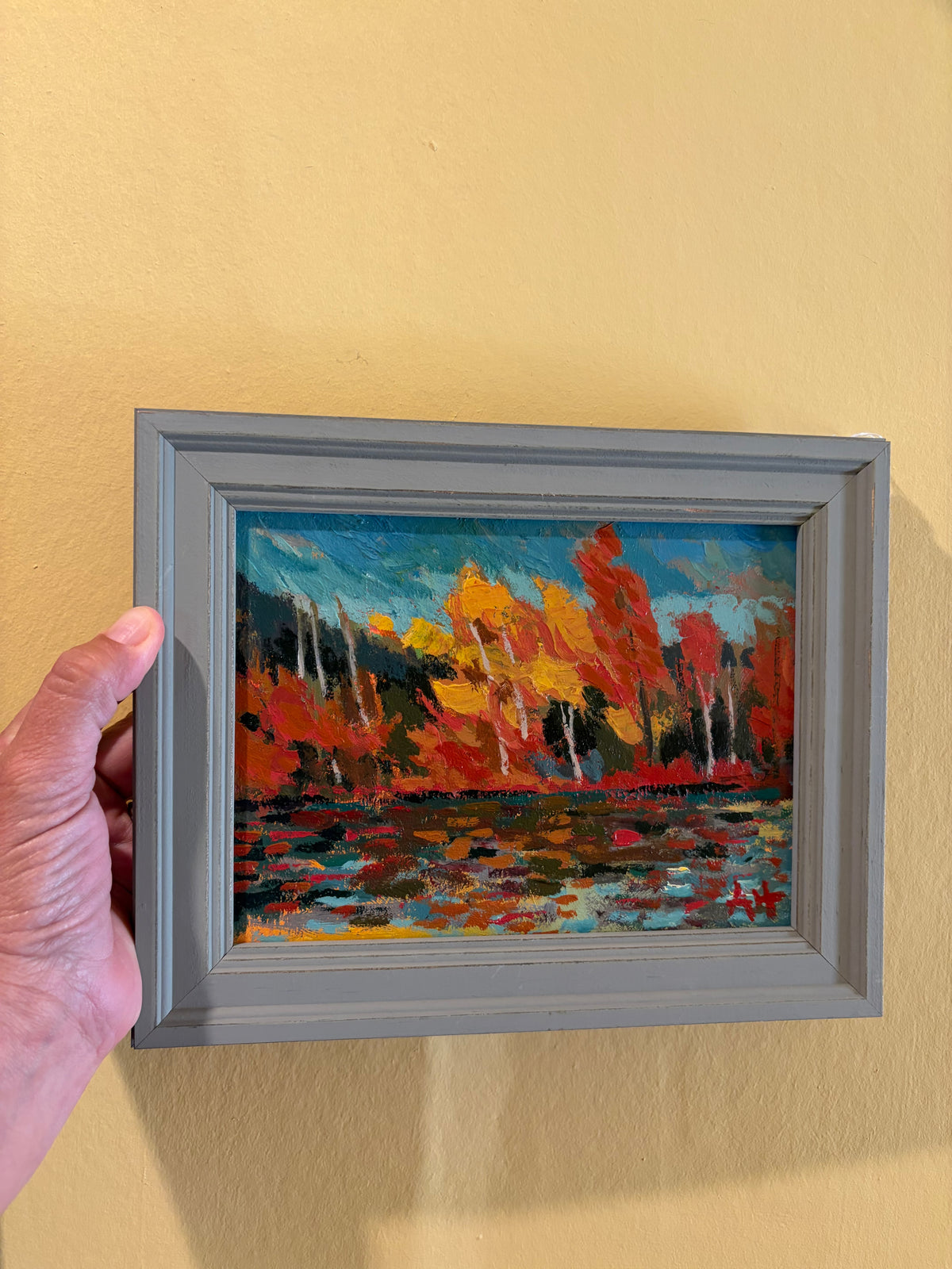 AUTUMN PAINTING
