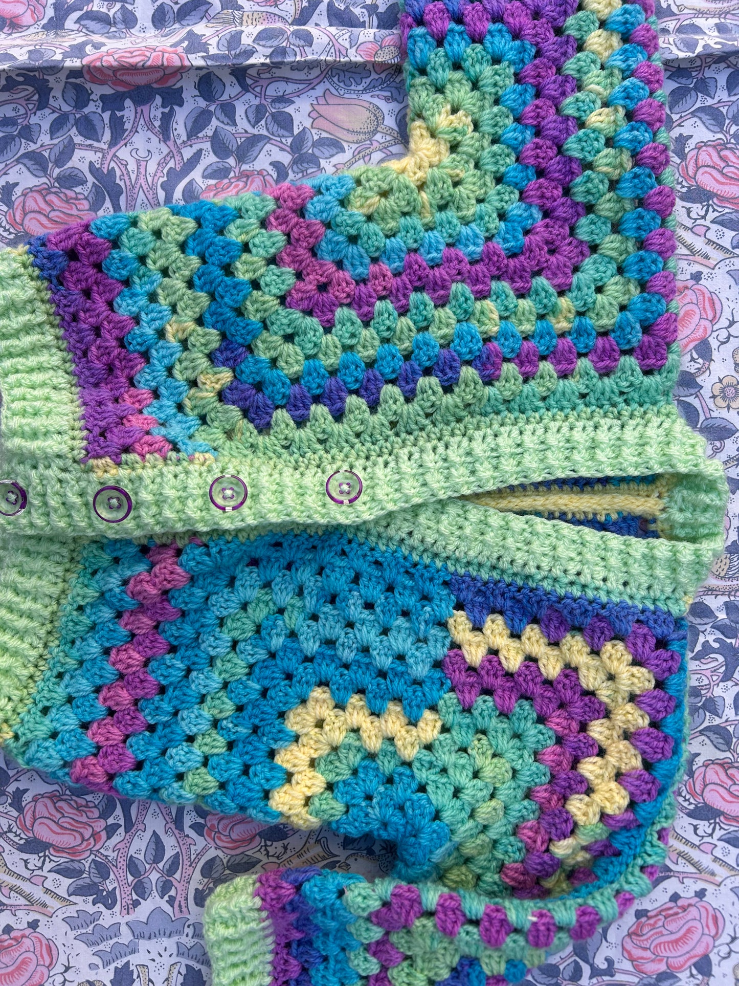 CROCHET CARDIGANS