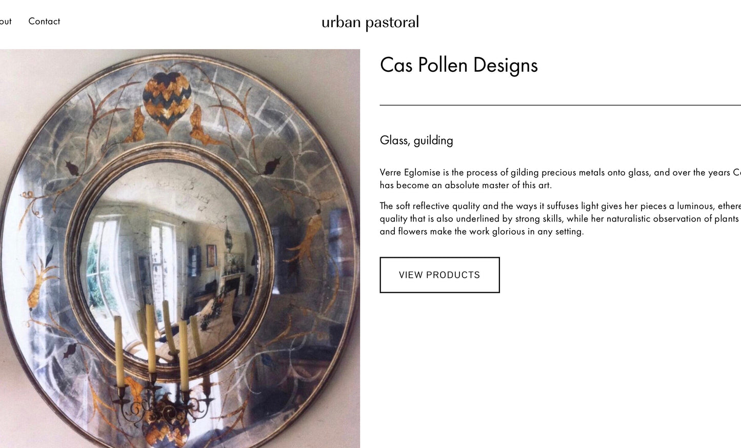 CAS POLLEN MIRROR