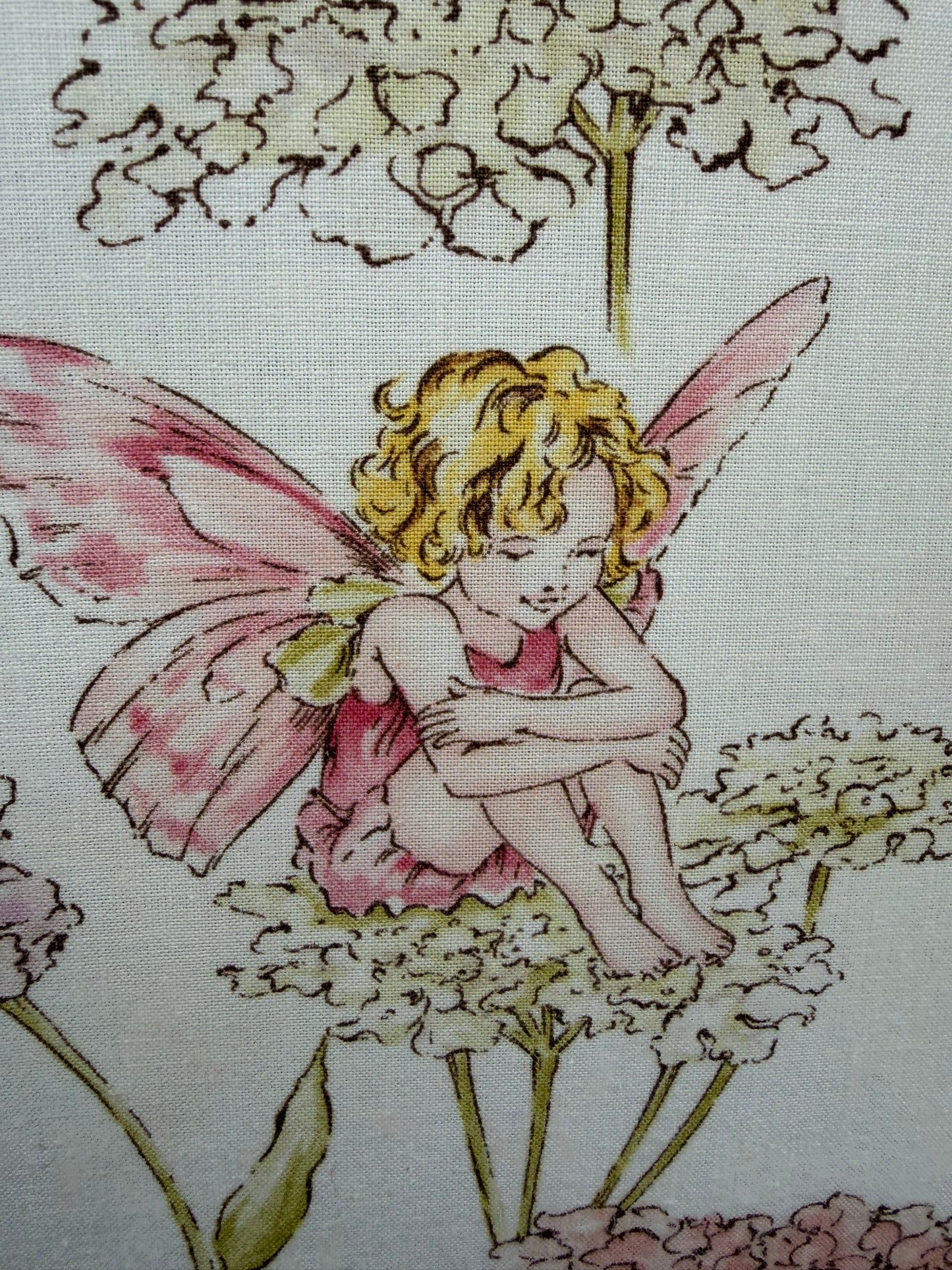 FLOWER FAIRY SINGLE HEADBOARDS
