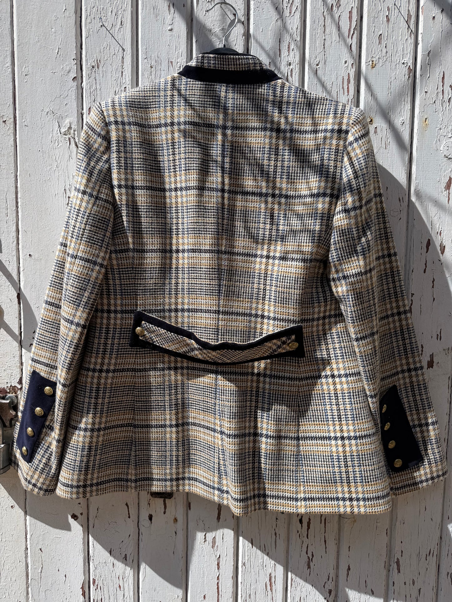 TWEED JACKET