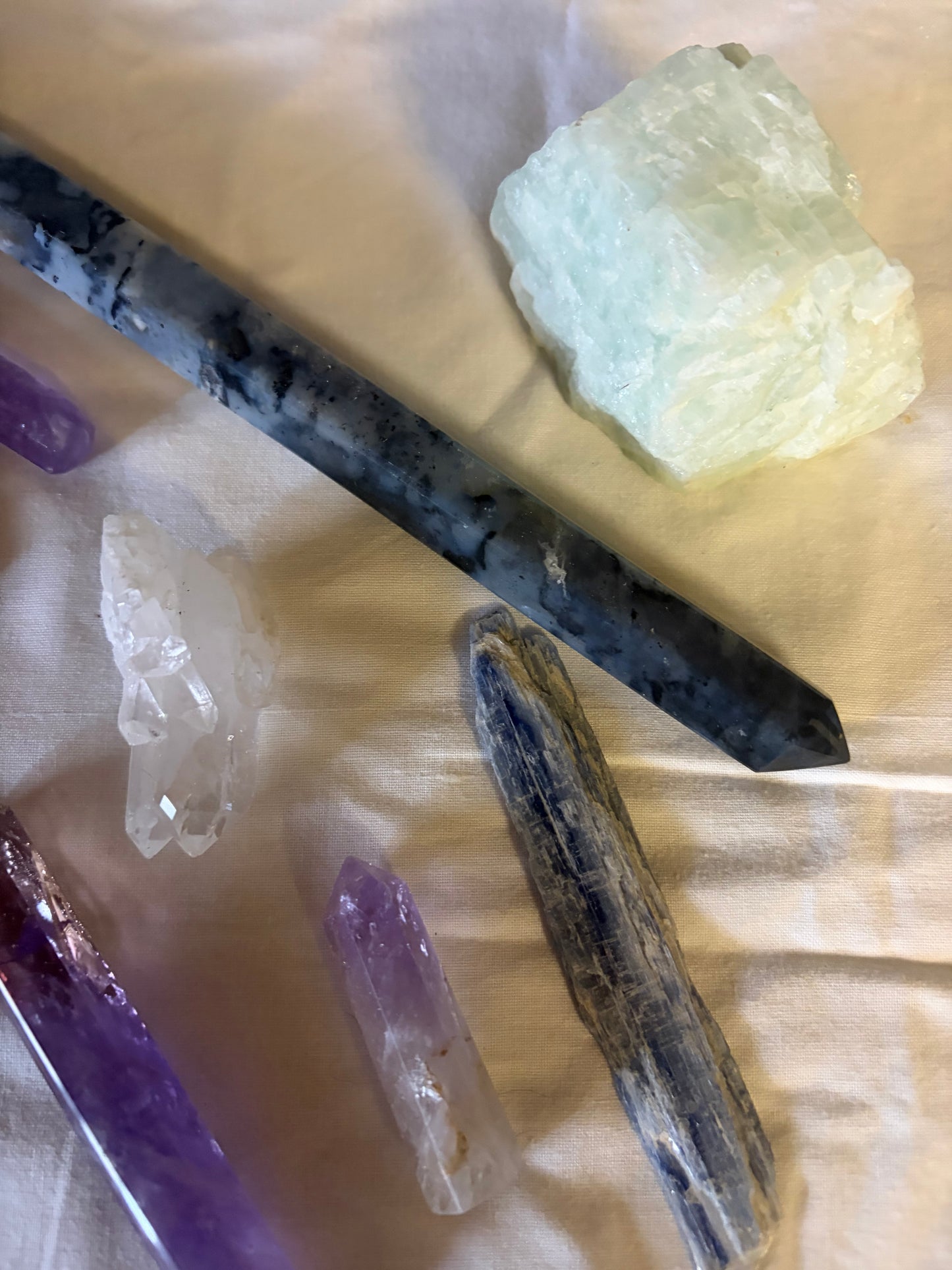CRYSTALS