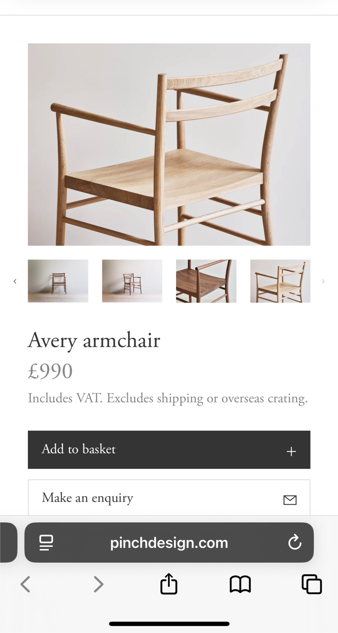 PINCH CHAIRS