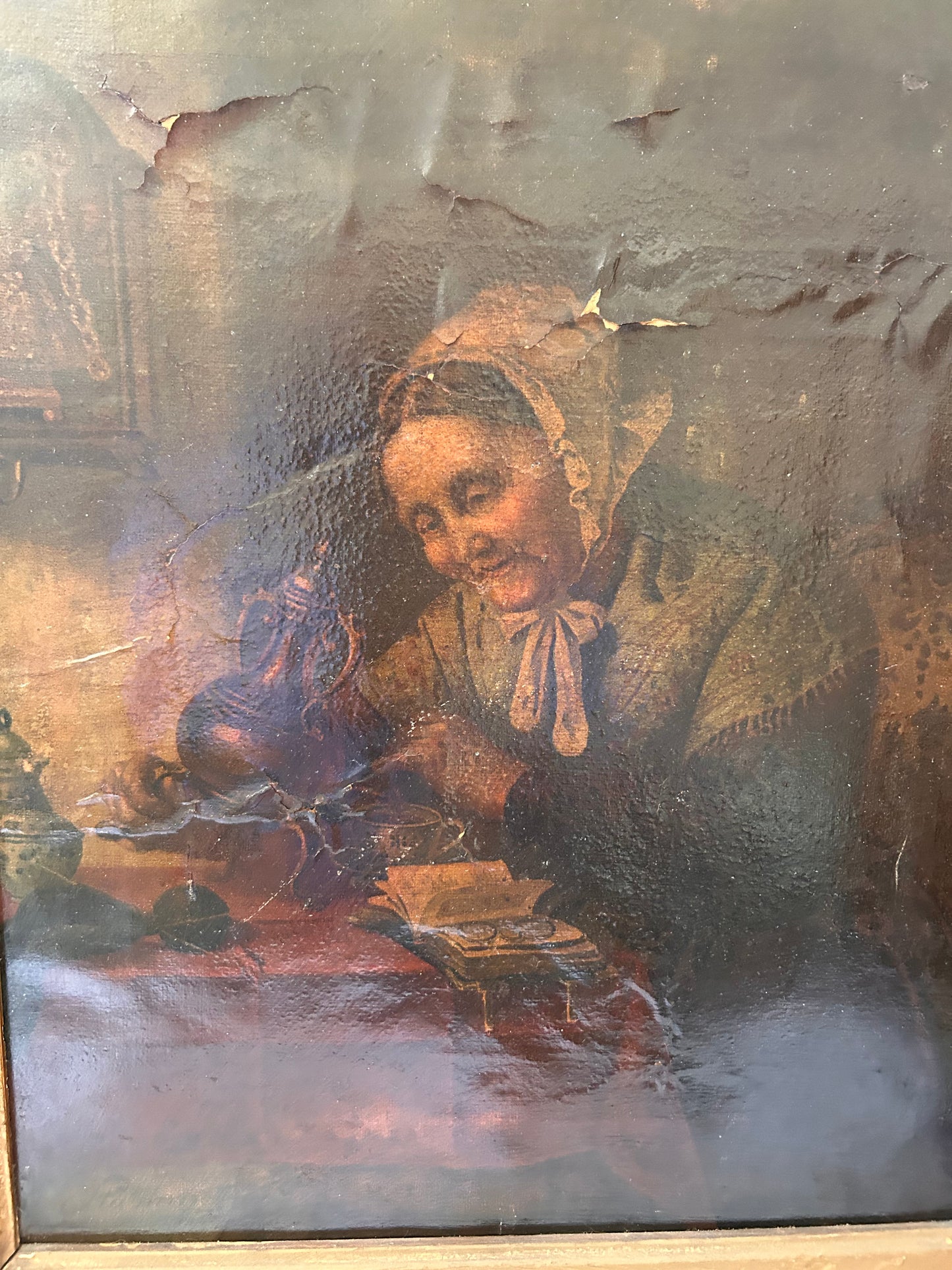 PAIR OF OIL PAINTINGS