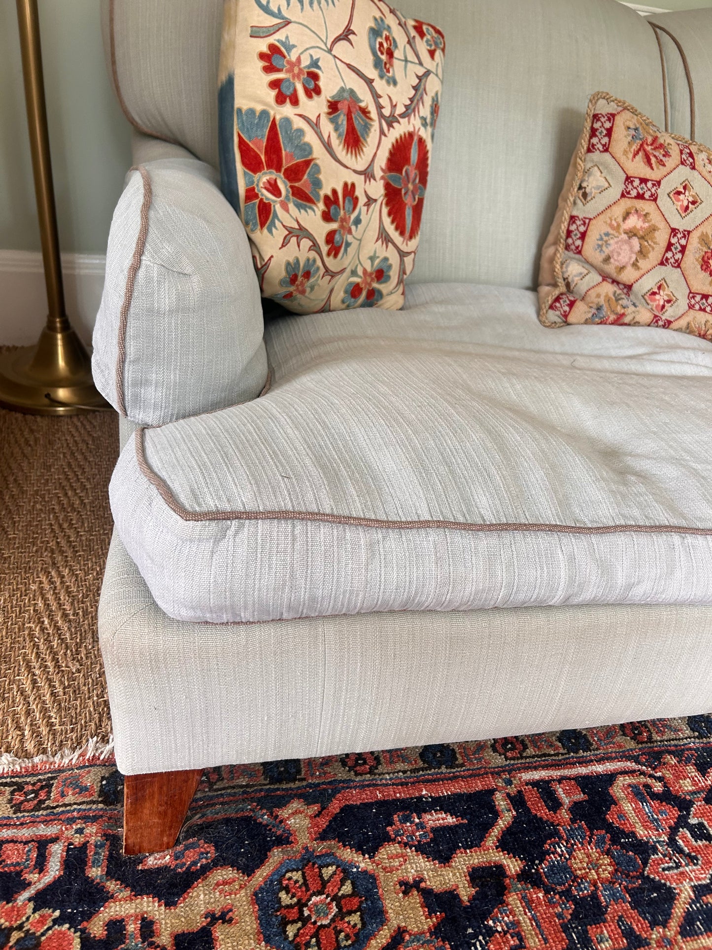 PAIR OF SOFAS