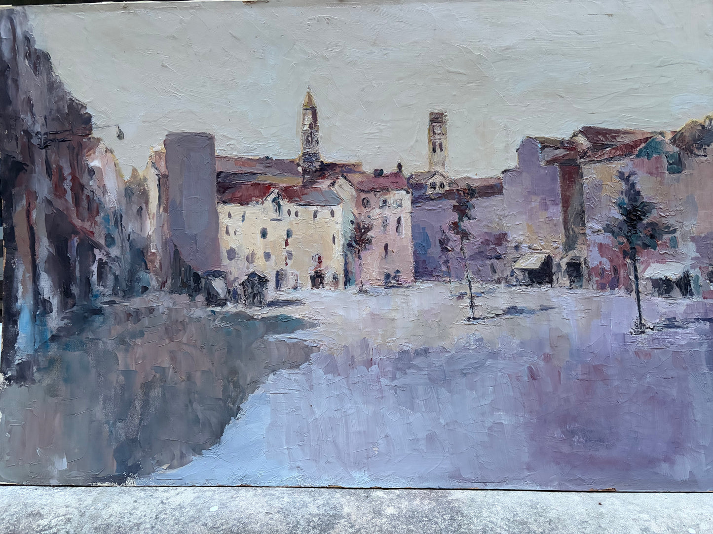 OIL PAINTING OF VENICE